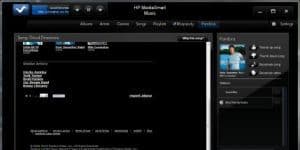 HP MediaSmart Music Yazılımı 4.2.4604 logo