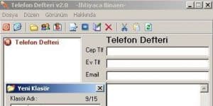 İhtiyaca Binaen Telefon Defteri 2.0.1 logo