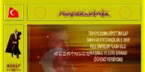 İlköğretim 8.Sınıf T.C. İnkılap Tarihi ve Atatürkçülük Full Üniteler Flash Bilgi Yarışması v1 logo