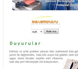 Joomla İhale Arama Motoru 1.0 logo