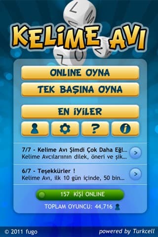 Kelime Avı (iPhone - iPad - iPod) logo