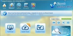 Kingsoft Antivirus 2012.SP5.4-7 logo