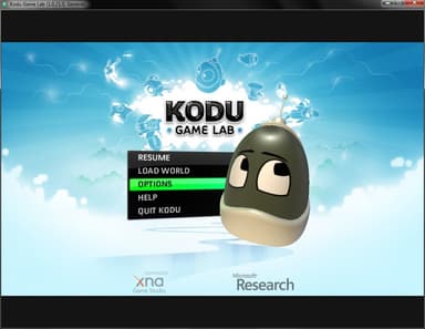 KODU Game Lab logo