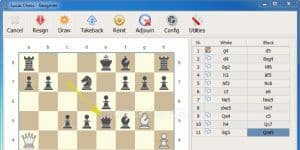 Lucas Chess 10.04 logo