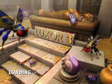 Luxor 3 logo
