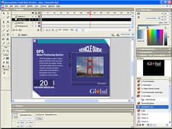 Macromedia Flash MX logo