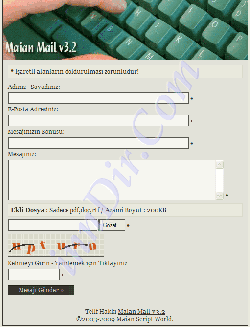 Maian Mail 3.2 logo