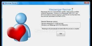 Messenger Reviver 2.4.0 logo