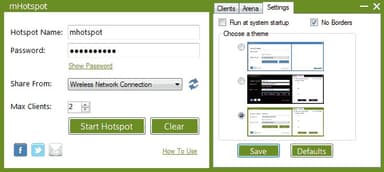 mHotspot logo