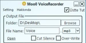 Moo0 VoiceRecorder 1.43 logo