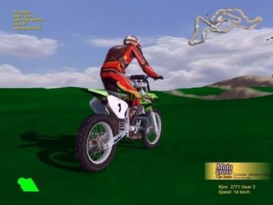 Motocross The Force logo