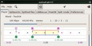 Mp3splt-gtk 0.9 logo
