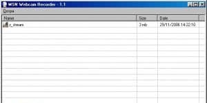 MSN Webcam Recorder 1.2 rc7 logo