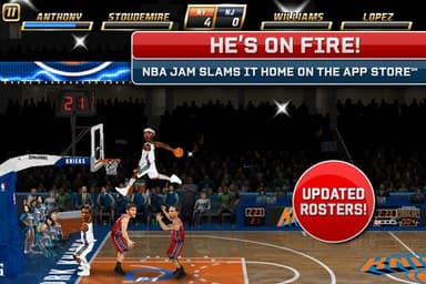 NBA JAM by EA SPORTS logo