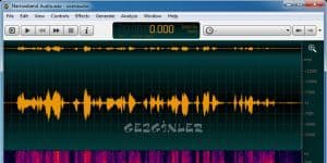 ocenaudio 3.1.5 Ücretsiz İngilizce 28.8 MB logo