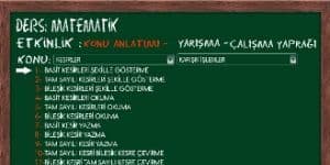 Öğretmen Akıllı Matematik Kavratma Aracı (1-5. Sınıf Matematik) 1.0 logo