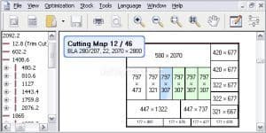 OptiCUT - Panel ve profil kesim optimizasyon programı 5.20d logo