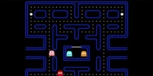 Pacman logo