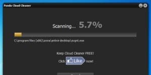 Panda Cloud Cleaner 1.1.9 logo