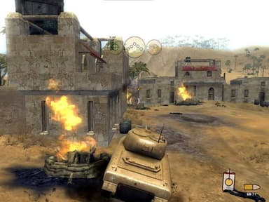 Panzer Elite Action: Dunes of War logo