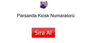 Parsanda Kiosk Numaratör 1.0 logo