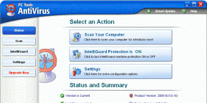 PC Tools AntiVirus Free Edition 9.1.0.2898 logo