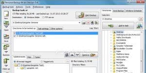 Personal Backup 5.8.3.1 Ücretsiz İngilizce 14.2 MB logo