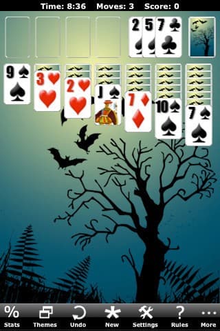 Phantom Solitaire logo