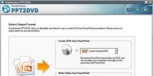 PowerPoint to DVD 4.0 logo