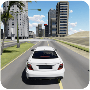 Real Drift Racing AMG C63 0.0.3 logo