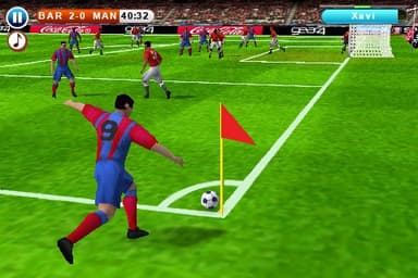 Real Soccer 2010 logo