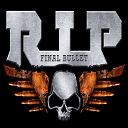 RIP: Final Bullet logo