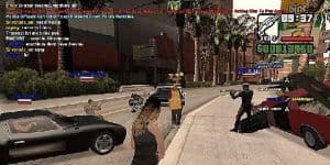 SA-MP - San Andreas Multi Player 0.3x logo