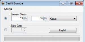 Saatli Bomba 1.0 logo