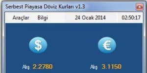 Serbest Piyasa AltınKaynak Döviz Kurları v1.3 logo