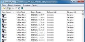 Skype Log Viewer 1.55 logo