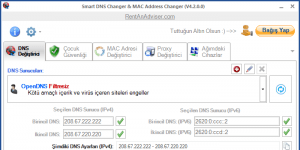 Smart DNS Changer Free 4.7.2 logo