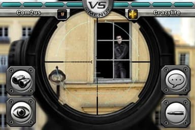 Sniper Vs Sniper: Online logo