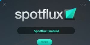 Spotflux 3.1.8 logo