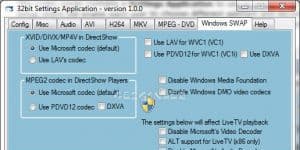 Standard Codecs 3.7.5 Ücretsiz Türkçe 40.2 MB logo