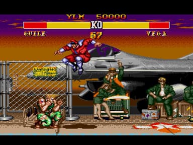 Street Fighter 2 logo