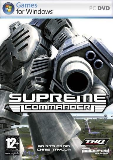 Supreme Commander logo