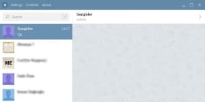 Telegram 0.9.56 Ücretsiz İngilizce 15.6 MB logo