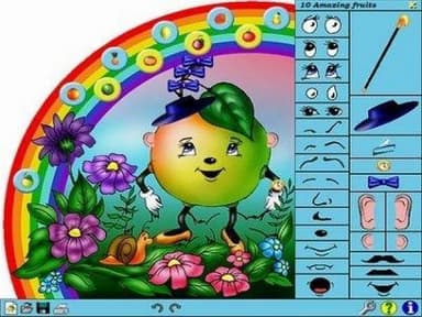 Ten Amazing Fruits logo