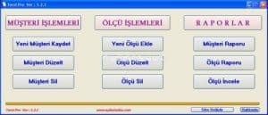 Terzi Pro - Müşteri Ölçü Takip 1.3.1 logo