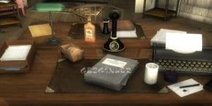 The Dame in Black Case Episode 1 logo
