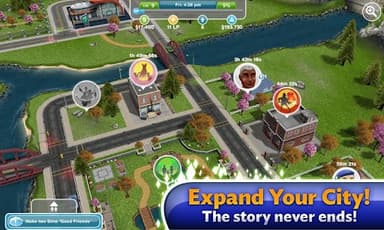The Sims FreePlay logo