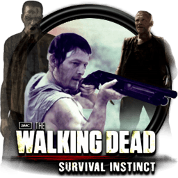 The Walking Dead: Survival Instinct logo