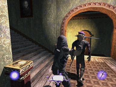 Thief III: Deadly Shadows demo logo