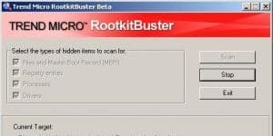 Trend Micro RootkitBuster 5.00.1198 logo